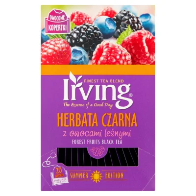 Black Tea Forest Fruits 20 Tea Bags