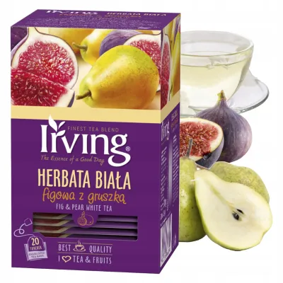 White Tea Fig & Pear 20 Bags