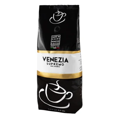 Venezia Supremo 100% Arabica Coffee Beans 1kg
