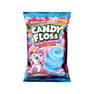 Candy Floss Bubble Gum 50g