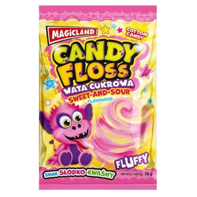 Candy Floss Sour 50g