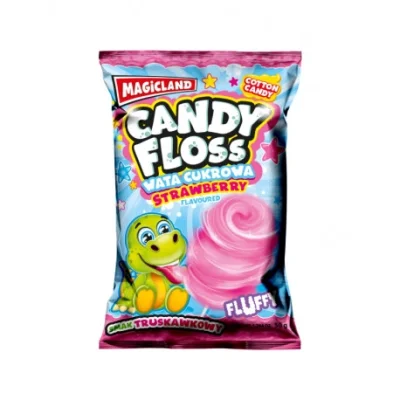 Candy Floss Strawberry 50g