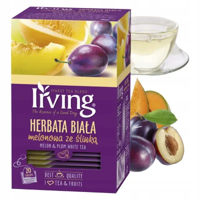 White Tea Melon & Plum 20 Bags