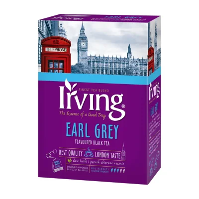 Black Tea Earl Grey 100T /8