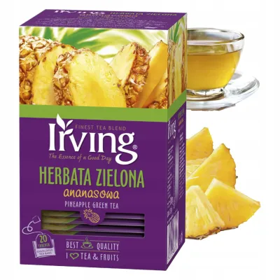 Green Tea Pineapple 20 Bags