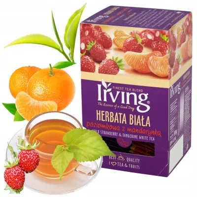 White Tea Wild Strawberry & Tangerine 20T /12
