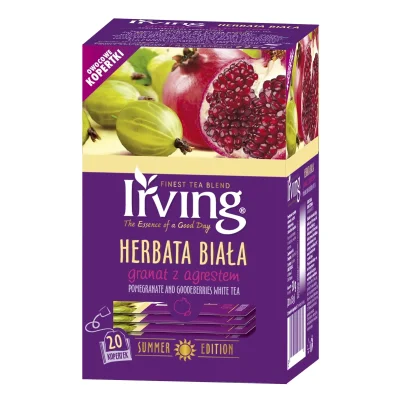 White Tea Pomegranate & Gooseberries 20 Bags