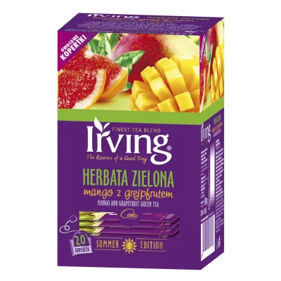 Green Tea Mango & Grapefruit 20 Bags