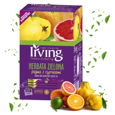 Green Tea Quince & Citrus 20 Bags