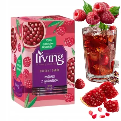 Tea Raspberry and Pomegranate 20T /12