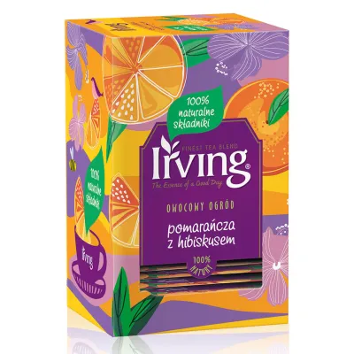 Tea Orange & Hibiscus 20 Bags