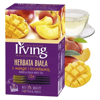 White Tea Mango & Peach 20T /12