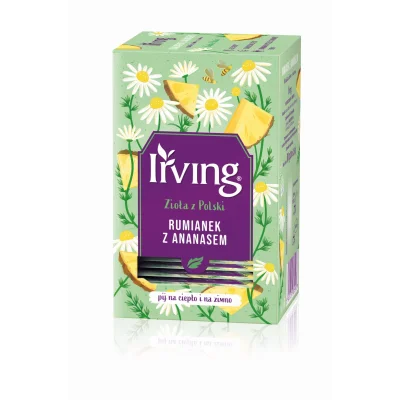 Green Tea Chamomile & Pineapple 20 Tea Bags
