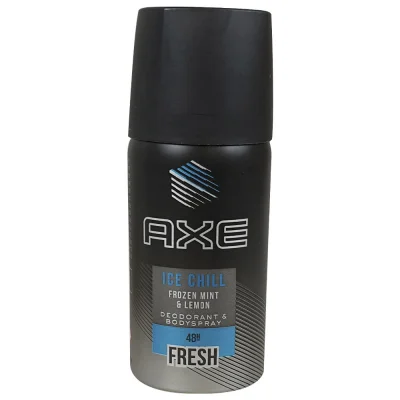 AXE deodorant bodyspray 35 ml. Ice Chill.