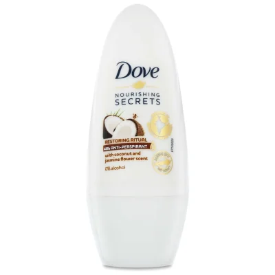 Dove Roll-On Coconut And Jasmine 50ml