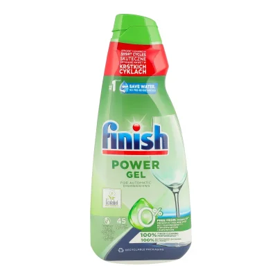 Finish Dishwasher Gel Max Power All In 1 900ml 0%