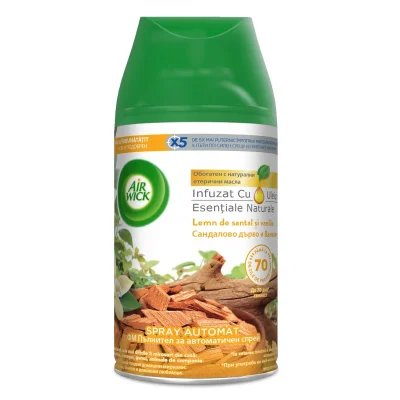 Air Wick Refreshener Refill Sandalwood Vanilla
