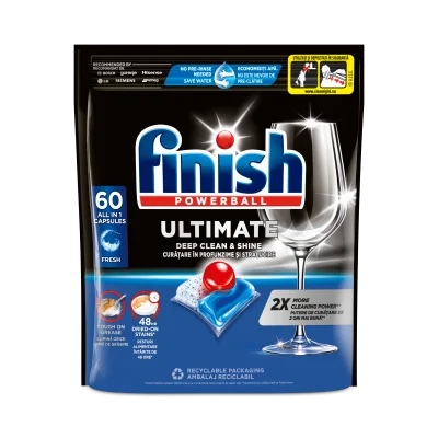 Finish A60 Ultimate Regular Tablets