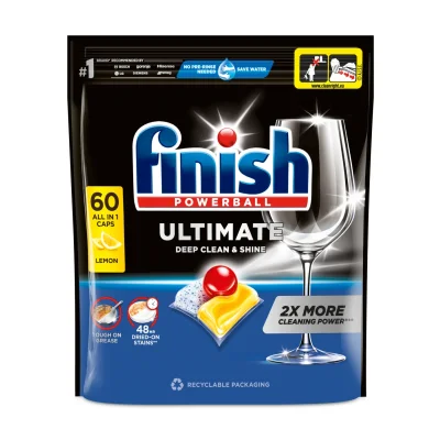 Finish caps Ultimate 60pcs Lemon