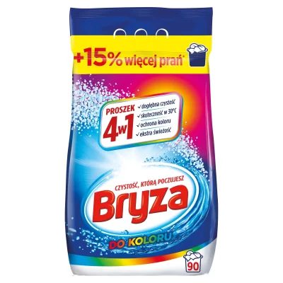Bryza Washing Powder 4in1 Color 5.85kg 90 Washes