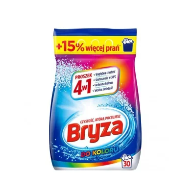 Bryza Washing Powder 4in1 Color 30 Washes 1.95kg