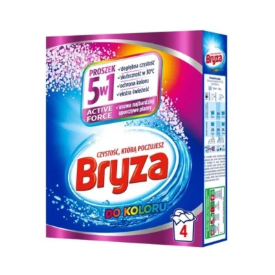 Bryza Washing Powder Colour 4 Washes 260g