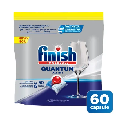 Finish caps QUANTUM 60pcs Regular