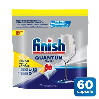 Finish A60 Quantum Lemon AIO Tablets