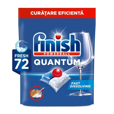Finish caps QUANTUM 72pcs Regular