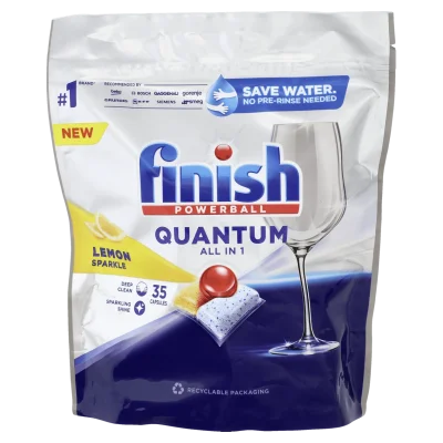 Finish Tablets A35 Quantum All In 1 Lemon