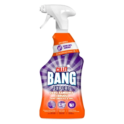 Cillit Bang Spray Lime and Dirt Zero Lime 750ml