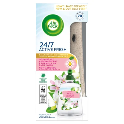 Air Wick Active Fresh Set White Flowers 228ml