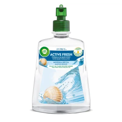 Air Wick Active Fresh Refill Marine Breeze 228ml
