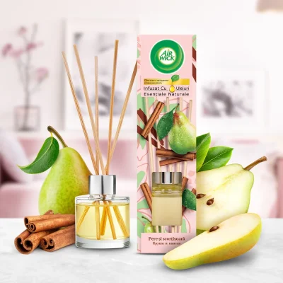 Air Wick Diffuser Caramelized Pear & Cinnamon 40ml