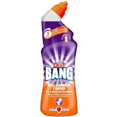 Cillit Bang TOILET CLEANER 750ML STONE RUST 1444