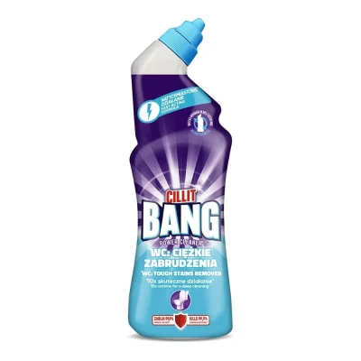 Cillit Bang TOILET CLEANER 750ML DIFFICULT STAIN 1451