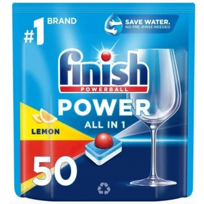 Finish A50 Power Lemon Tablets