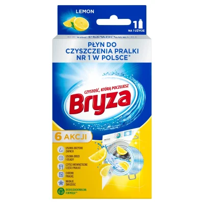 Bryza Washing Machine Cleaner Lemon 250ml