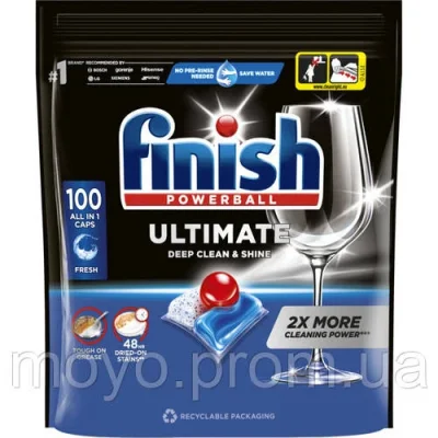 Finish A100 ULTIMATE ALL IN 1 REGULAR TABLETS 1955