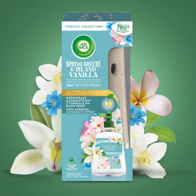 Air Wick Active Fresh Ocean Set 228ml