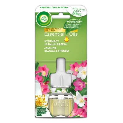 Air Wick Air Freshener Refill Jasmine Freesia Electric 19ml