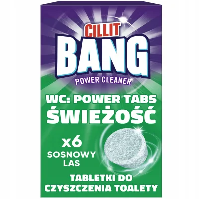Cillit Bang A6 Toilet Tablets Pine