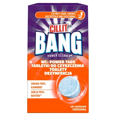 Cillit Bang A6 Toilet Tablets Cleaning Disinfection