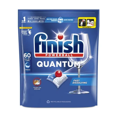 Finish A60 Quantum Fresh Tablets
