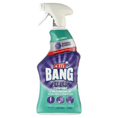 Cillit Bang Liquid Spray Expert Cleaning And Disinfection 750ml