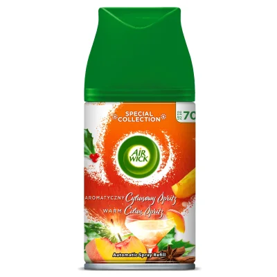 Air Wick Freshmatic Warm Citrus Spritz Refill 250ml