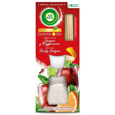 Air Wick Diffuser Spiced Fruity Sangria 25ml