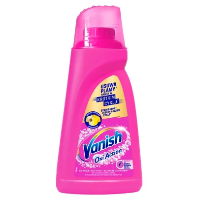 Vanish Gel Stain Remover Color Oxi Action Power 1l