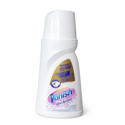 Vanish Gel Stain Remover White Oxi Action Power 1l
