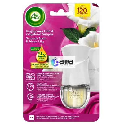 Air Wick Air Freshener Moon Lily & Sensual Satin Set 19ml